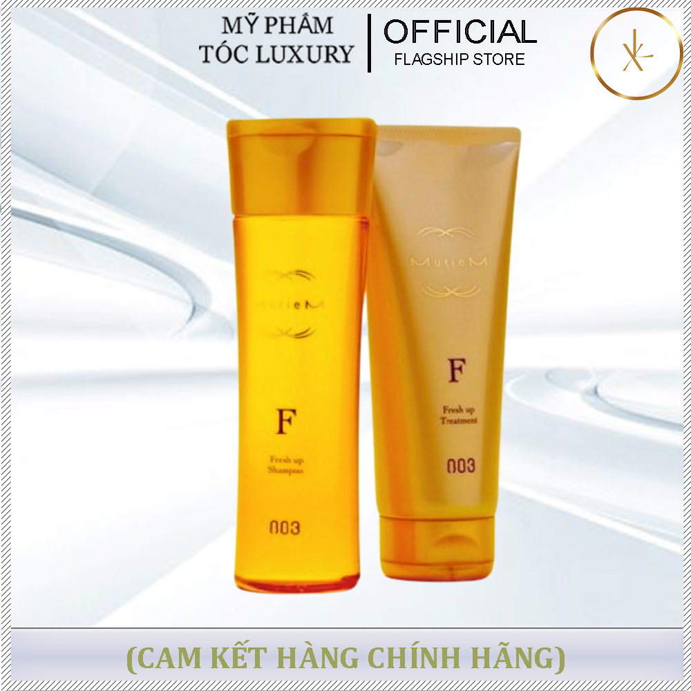 DẦU GỘI XẢ PHỤC HỒI TÓC HƯ TỔN 003 NUMBER THREE  F MURIME GOLD 250ML